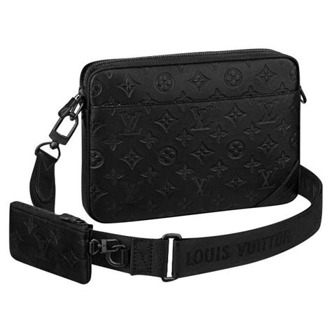 lv messenger bag black plane|lv messenger bag men black.